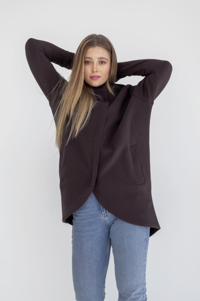 Bluza WALK NA SUWAK czekolada