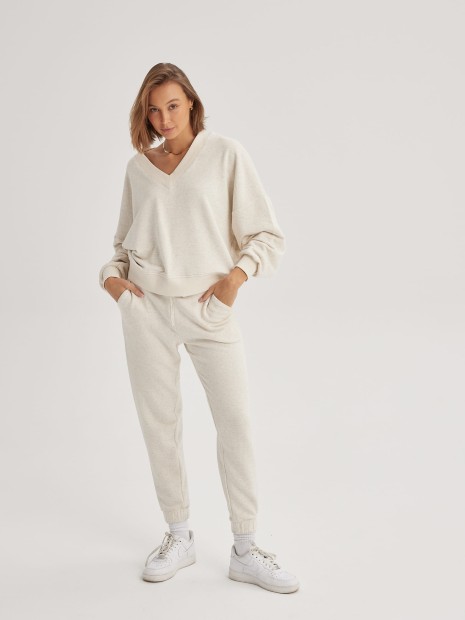 Bluza CHILL V z lnem