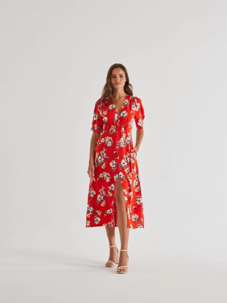 Sukienka MAGGIE red
