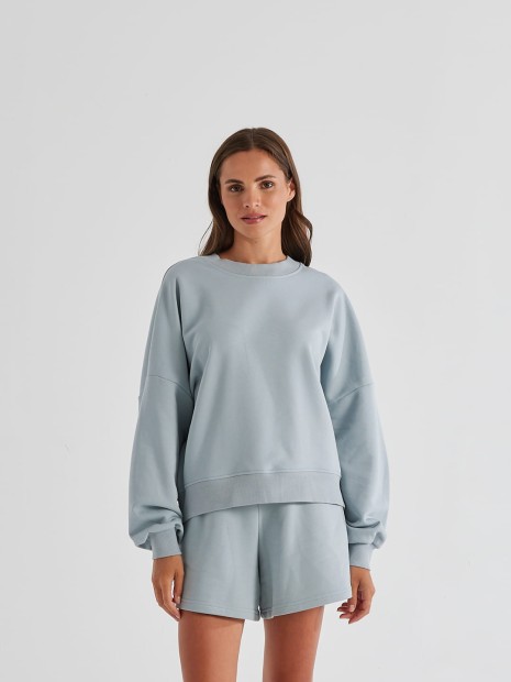 Bluza chill szałwia
