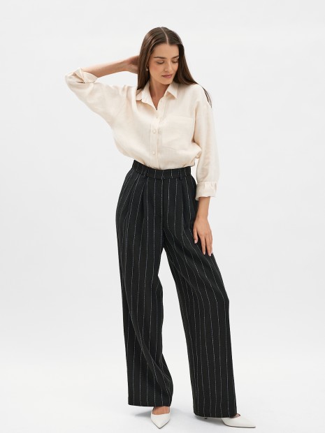 Spodnie FAVE  czarny