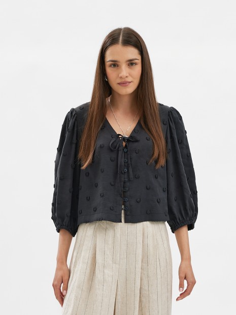 Koszula GLORIA czarna