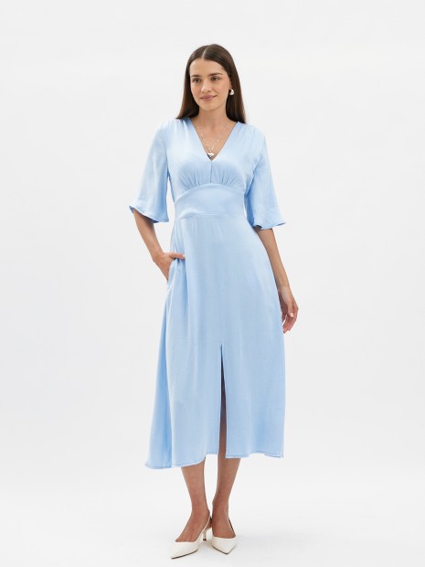 Sukienka DOROTHY powder blue