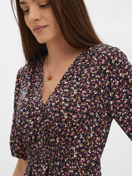 Sukienka MAGGIE navy garden