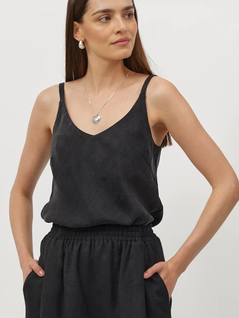 Top soft czarny
