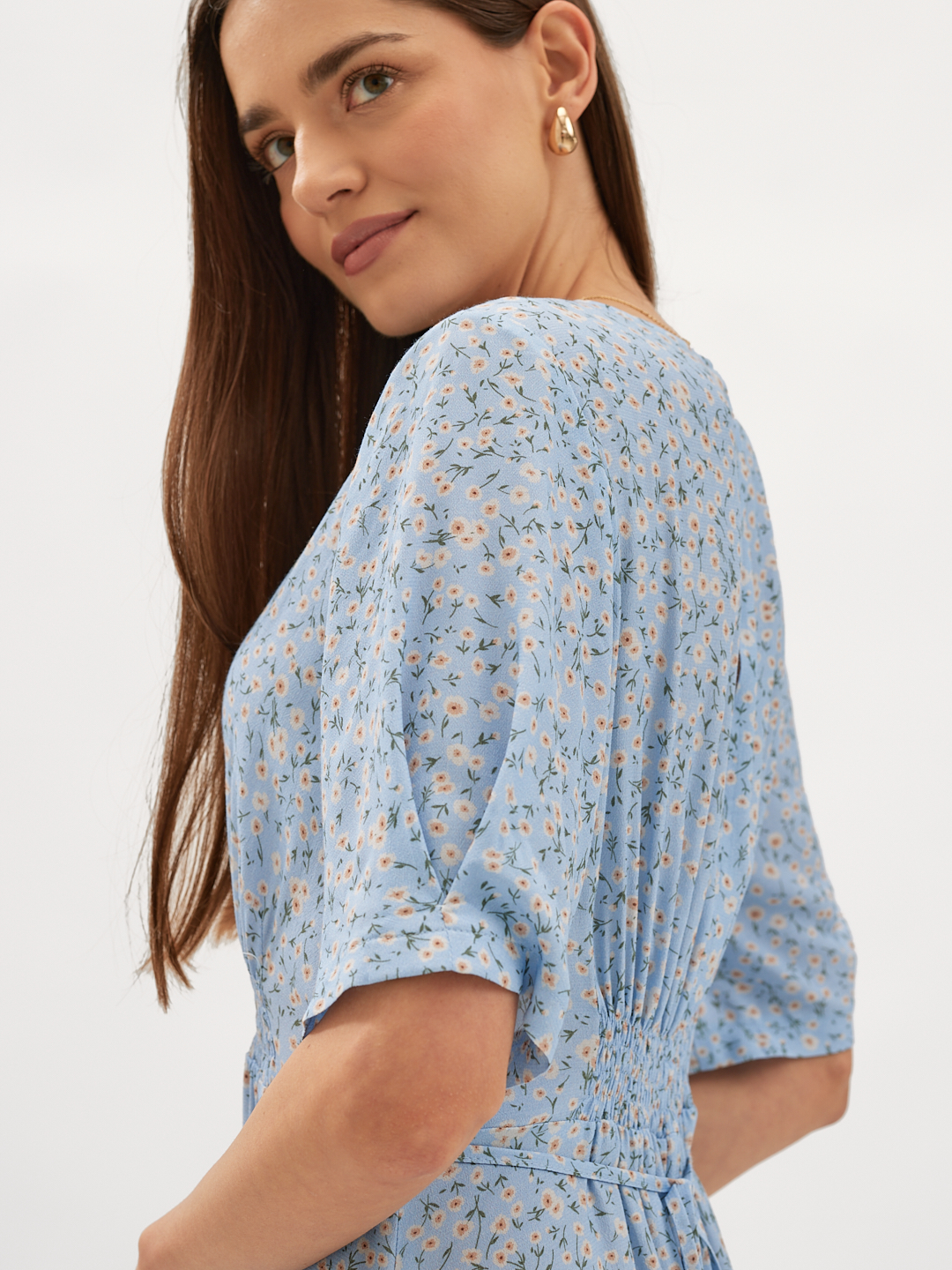 Sukienka Maggie blue flower 